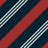 Candy Cane Stripe (Red/ Navy) | Stripes and Shapes