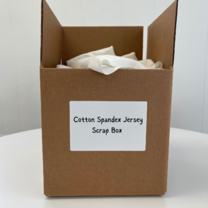 Cotton Spandex Jersey Scrap Box