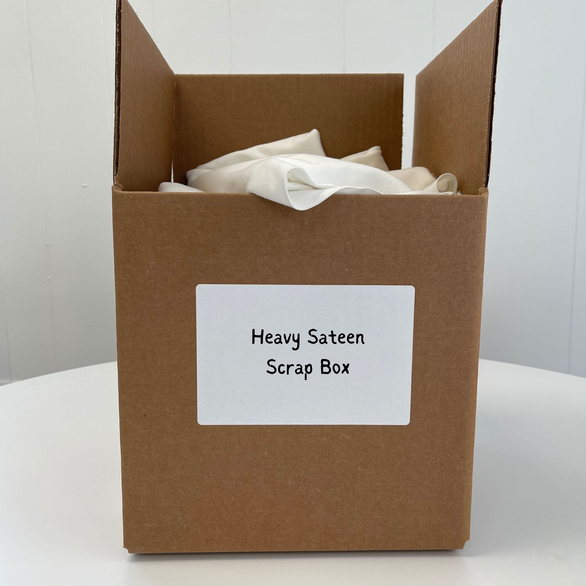 Heavy Sateen Scrap Box | Little Cocalico