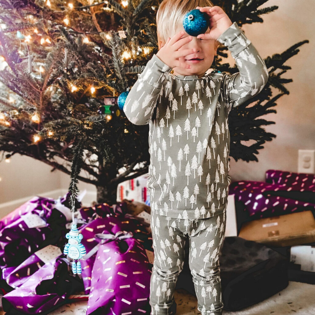 Custom made best sale christmas pajamas